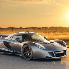 It is powered by a twin-turbo, 7.0-liter V8