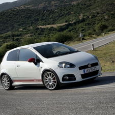 Grande Punto Abarth esseesse Grande Punto Abarth esseesse