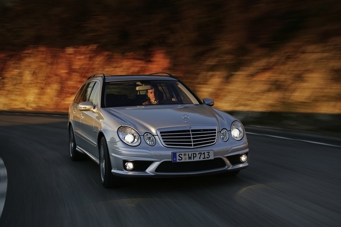Mercedes-Benz E 63 AMG Estate Mercedes-Benz E 63 AMG Estate