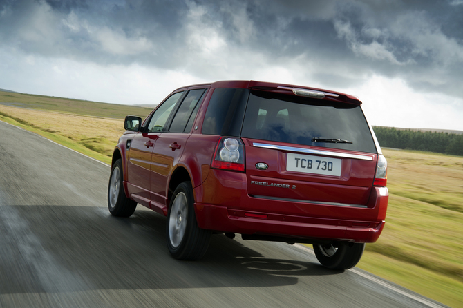 New Freelander 2 SD4 Sport Limited Edition presented in Bologna New Freelander 2 SD4 Sport Limited Edition presented in Bologna