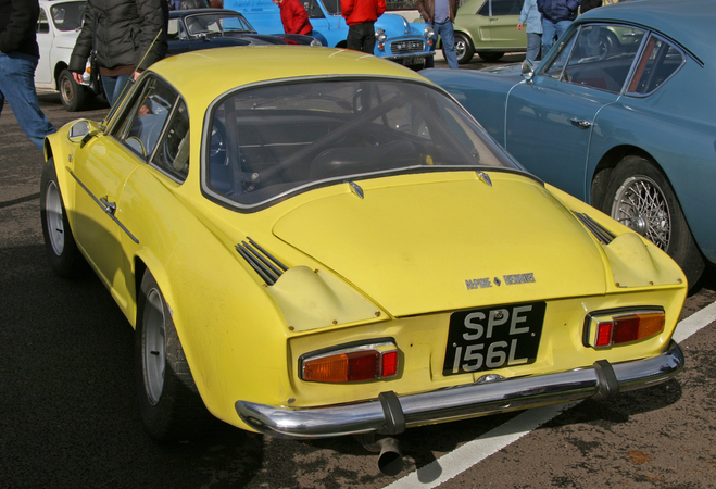 Renault ALPINE A108 Renault ALPINE A108
