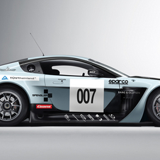 The Vantage GT3s will be driven professional race car drivers