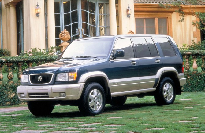 Acura SLX Acura SLX