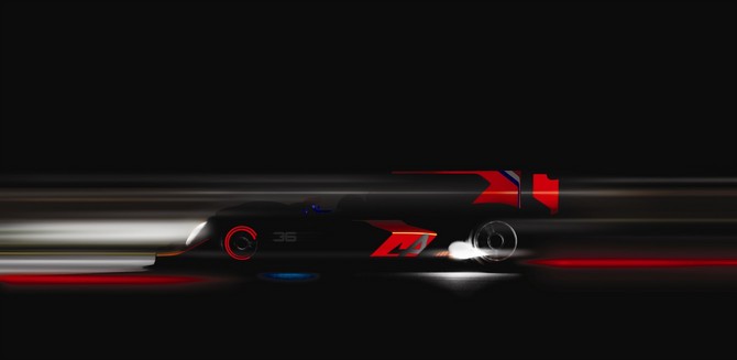 O carro é o mesmo Oreca 03-Nissan com que a equipa Signatech competiu no ano passado O carro é o mesmo Oreca 03-Nissan com que a equipa Signatech competiu no ano passado