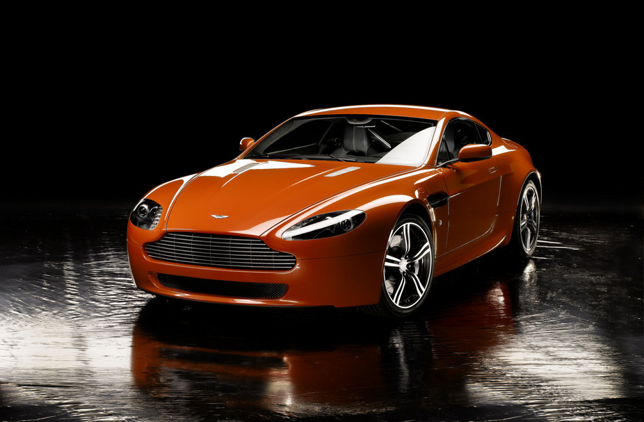 Aston Martin V8 Vantage N400 Sportshift