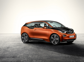 The entire body is a mix of carbon fiber and carbon fiber reinforced plastic. 