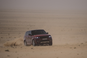 The journey covered 849km over the world's second largest desert