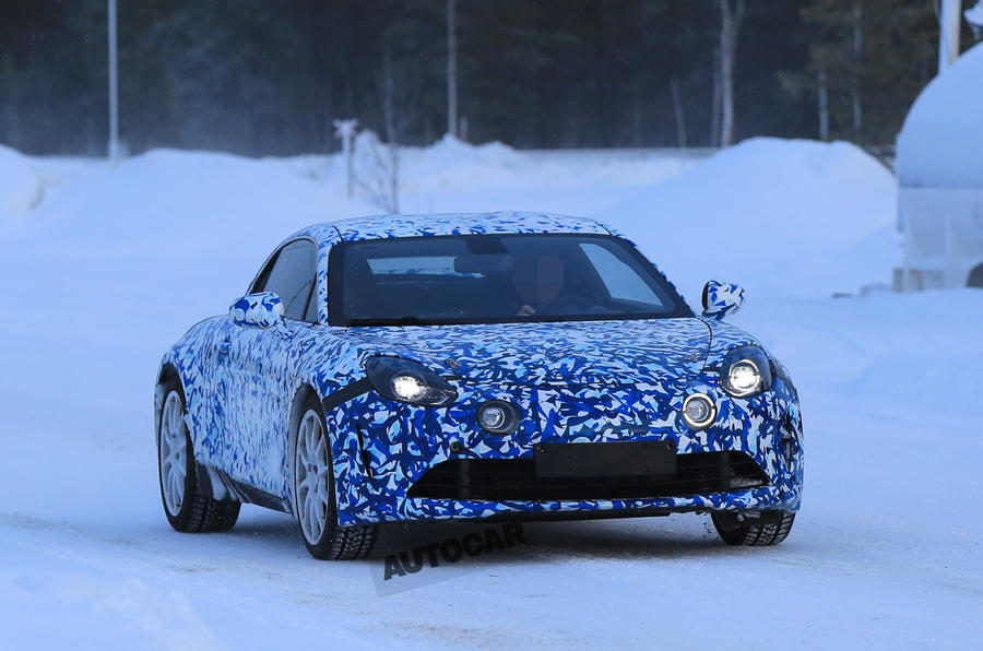 The Alpine revival model will compete with the Porsche 718 Cayman