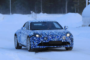 The Alpine revival model will compete with the Porsche 718 Cayman