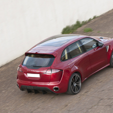 Eterniti calls the Artemis the world's first Super-SUV