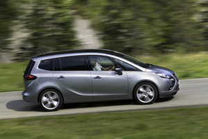 It comes with more standard features like a rearview camera, front camera and blind spot monitoring