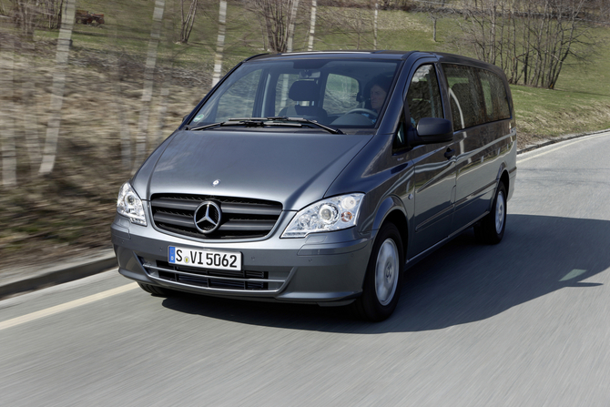 Mercedes-Benz Vito 2 {W639} Mercedes-Benz Vito 2 {W639}