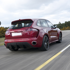 The Artemis has been fitted a 4.8-litre twin-turbo V8 engine produces more than 600cv and 750Nm of torque