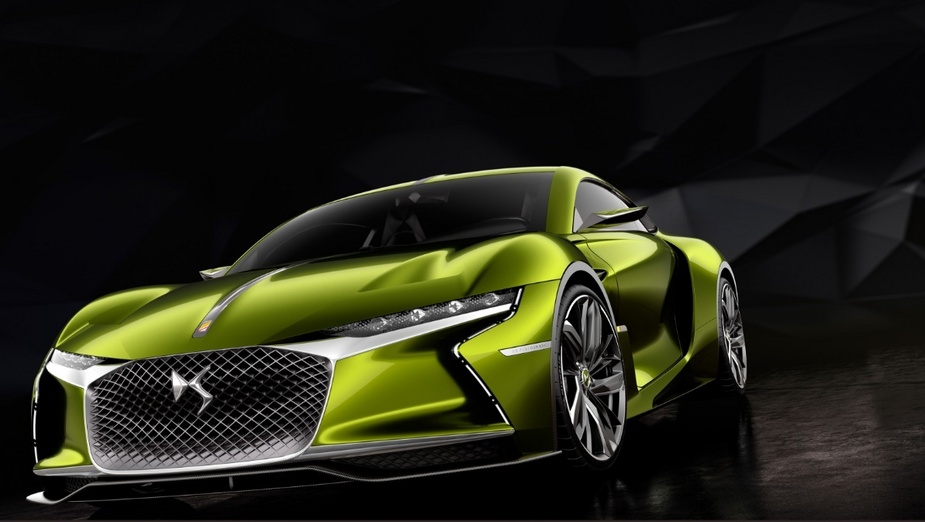 The E-Tense supercar should only be launched in 2021
