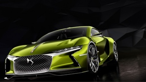 The E-Tense supercar should only be launched in 2021