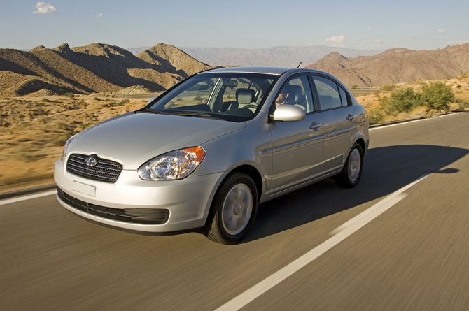 Hyundai Accent 1.4 Saloon Hyundai Accent 1.4 Saloon