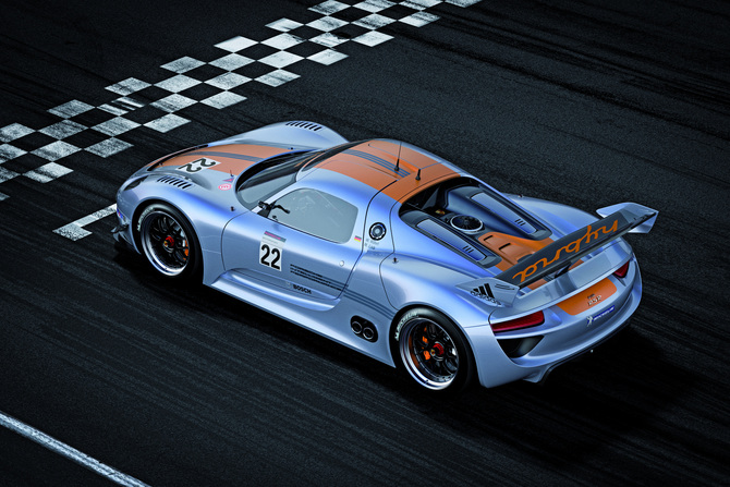 Porsche 918 RSR Porsche 918 RSR