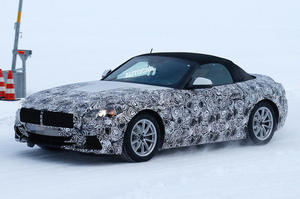 The new BMW Z5 should be unveiled at the end of 2017 or beginning of 2017