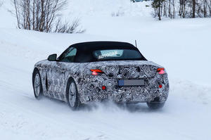 For the first time we are able to take a look at the rear of the new Z5