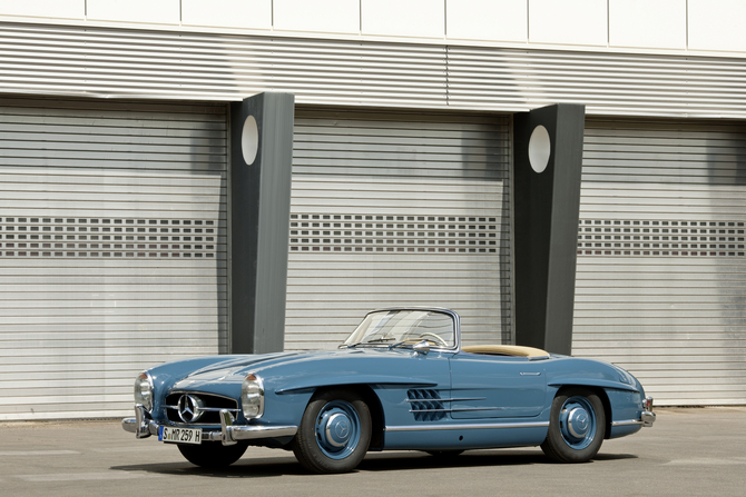 Mercedes-Benz 300 SL Roadster Mercedes-Benz 300 SL Roadster