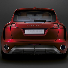 The prototype can accelerate up to 100km/up in 4.5s and reach a top speed of 290km/h