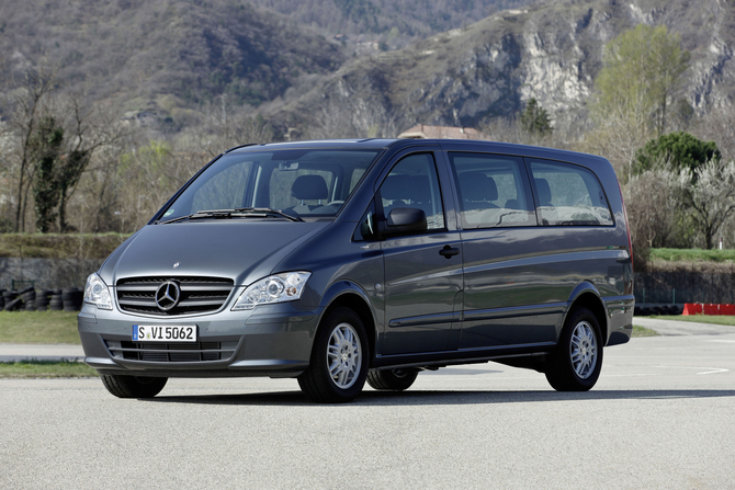 Mercedes-Benz Vito 2 {W639} Mercedes-Benz Vito 2 {W639}
