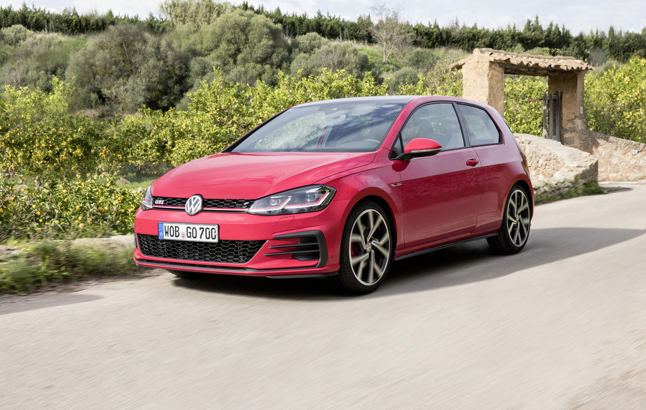 Volkswagen Golf 2.0 TSI GTI