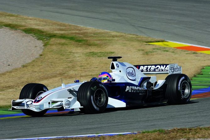 BMW Sauber F1.06 BMW Sauber F1.06
