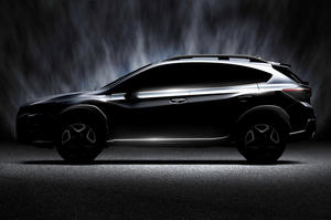 The new Subaru XV will share its platform with the Impreza
