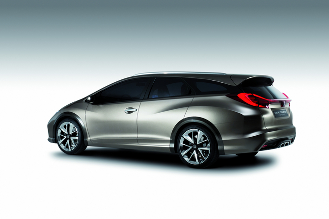 Honda Civic Tourer Concept Honda Civic Tourer Concept