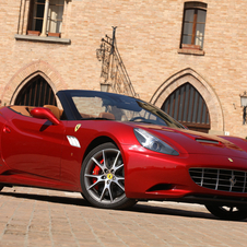 It borrows the engine from the new Maserati Quattroporte