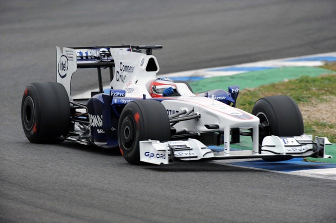 BMW Sauber F1.09 BMW Sauber F1.09