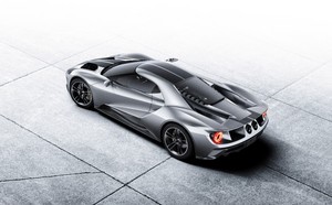 With 647hp the 3.5-liter V6 powerplant is the most powerful EcoBoost production engine ever