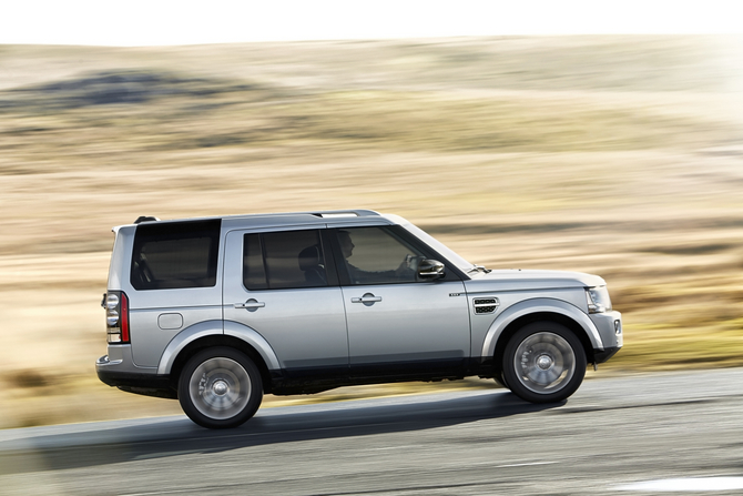 Land Rover Discovery 4 XXV Special Edition Land Rover Discovery 4 XXV Special Edition