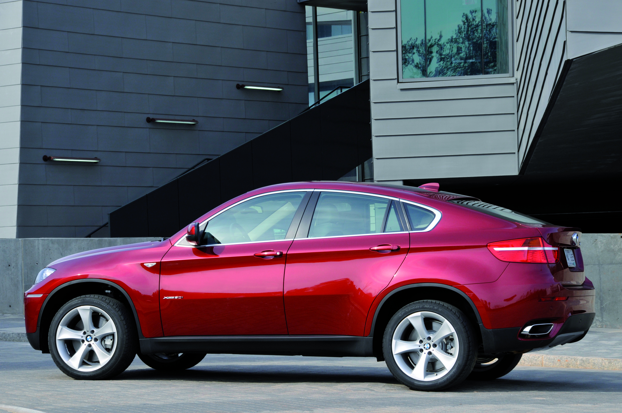 BMW x6 2008