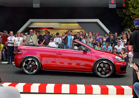 Volkswagen Golf GTI Cabriolet Concept