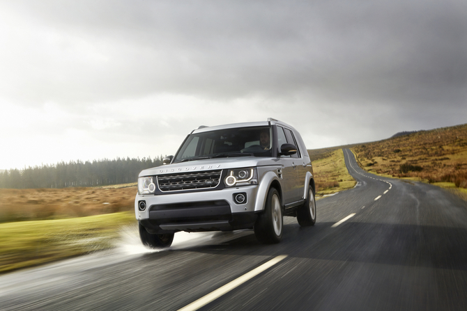 Land Rover Discovery 4 XXV Special Edition Land Rover Discovery 4 XXV Special Edition