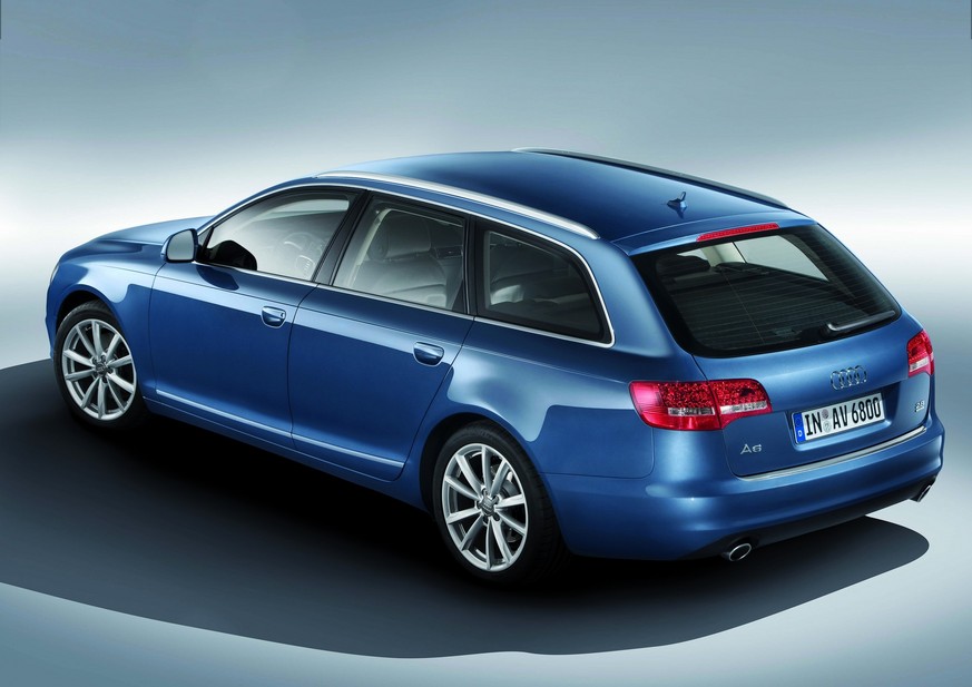 Audi A6 Avant 3.0 V6 TFSI quattro S line