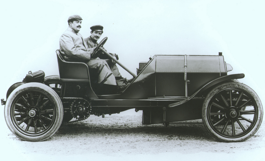 Fiat 110 HP Gordon Bennett Corsa