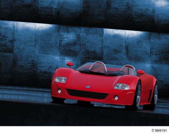 Volkswagen W12 Roadster Volkswagen W12 Roadster