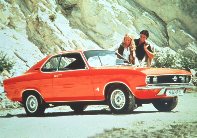 Opel Manta L Opel Manta L
