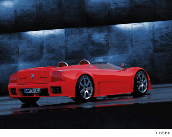 Volkswagen W12 Roadster Volkswagen W12 Roadster