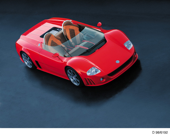 Volkswagen W12 Roadster Volkswagen W12 Roadster
