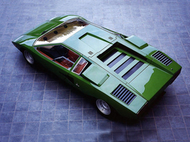 Lamborghini Countach Prototype II