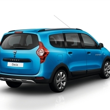 O motor 1.5 dCi de 110cv vai estar disponível com o Lodgy Stepway