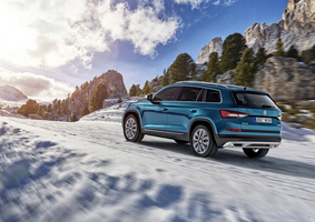 The Skoda Kodiaq Scout will be available with four engines