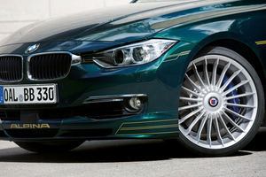 It also gets body upgrades like Alpina wheels and modified aerodynamics