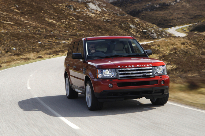 Land Rover Range Rover Supercharged Land Rover Range Rover Supercharged