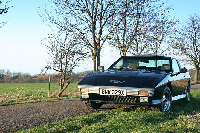 TVR Tasmin +2 TVR Tasmin +2