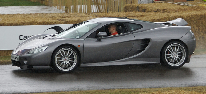 Ascari KZ1 Ascari KZ1